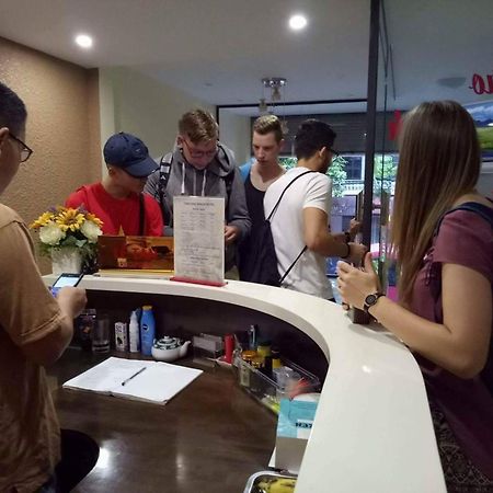Tam Giac Mach Hotel Hà Giang Zewnętrze zdjęcie