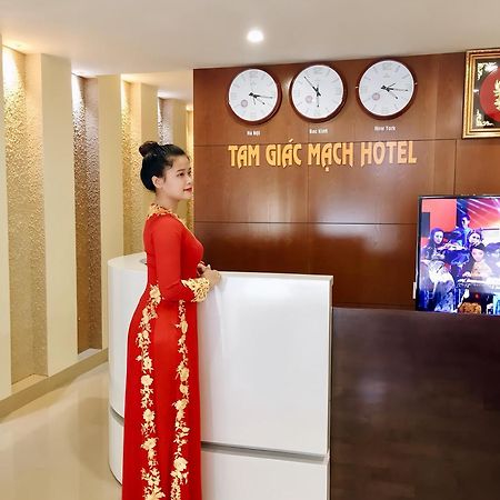 Tam Giac Mach Hotel Hà Giang Zewnętrze zdjęcie