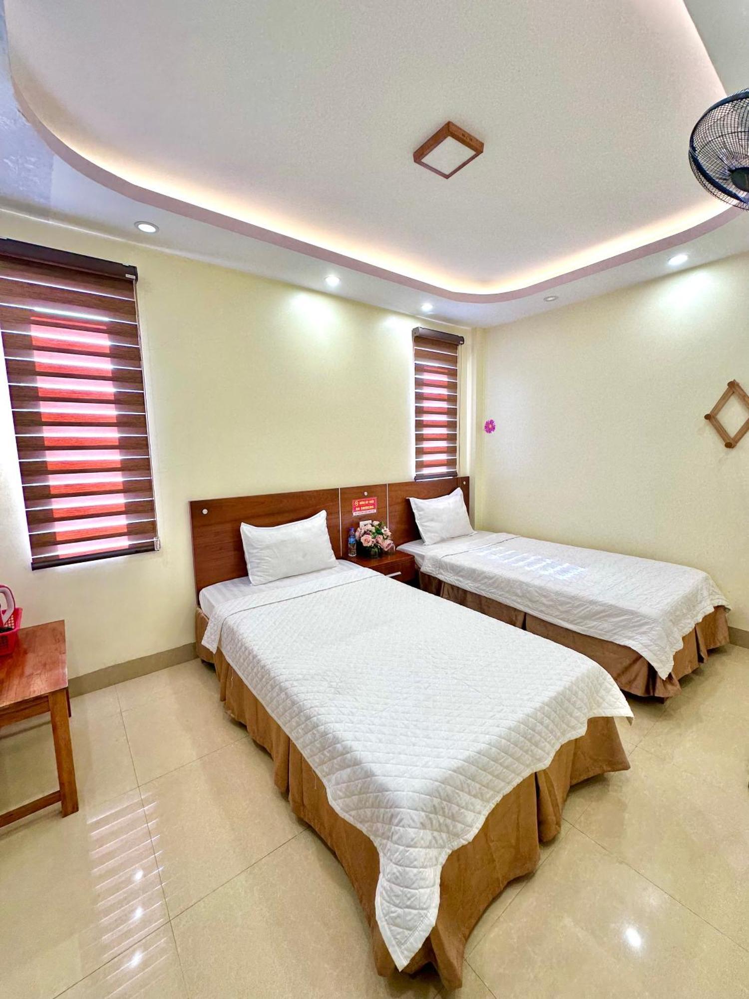 Tam Giac Mach Hotel Hà Giang Zewnętrze zdjęcie
