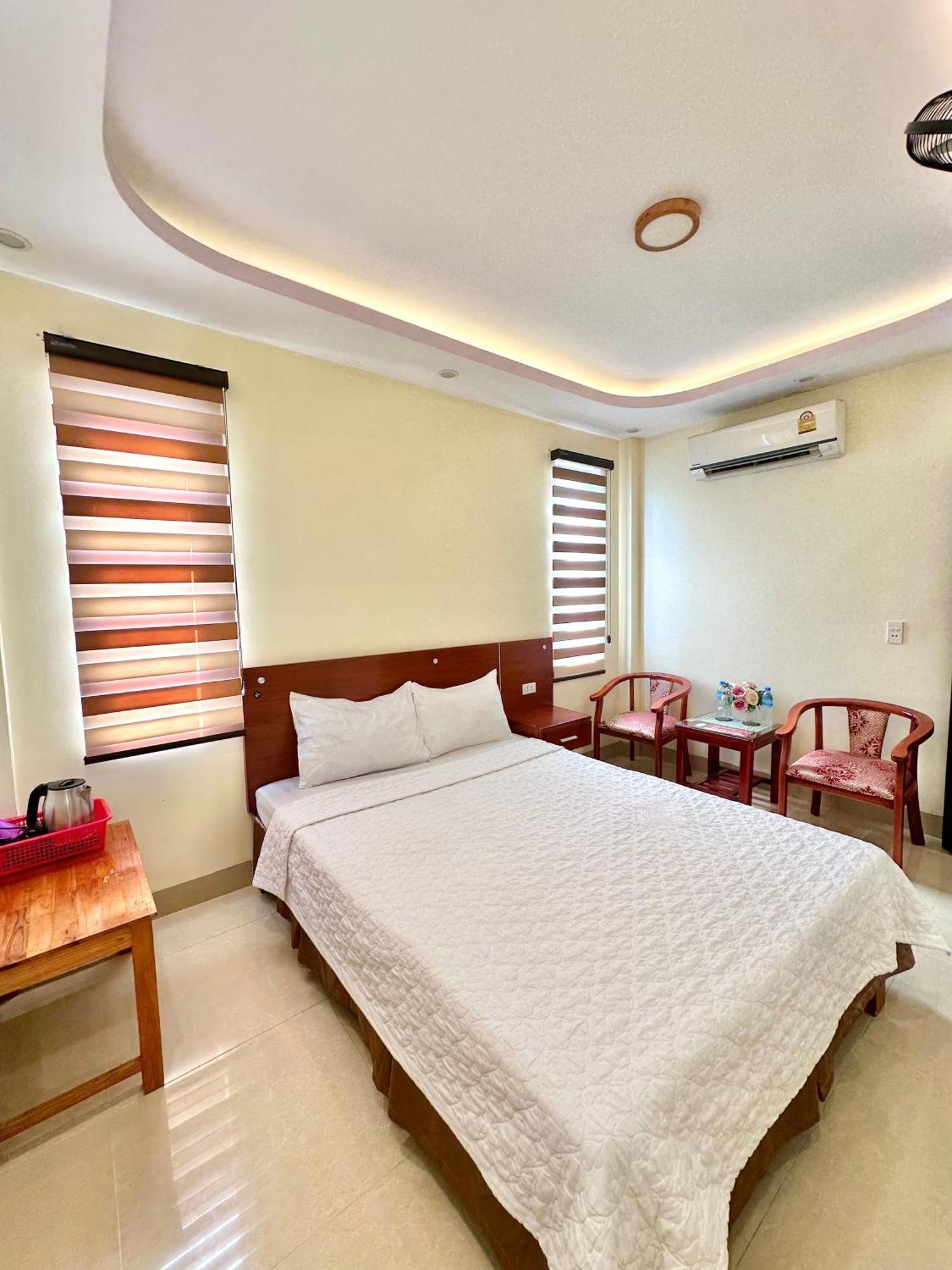 Tam Giac Mach Hotel Hà Giang Zewnętrze zdjęcie