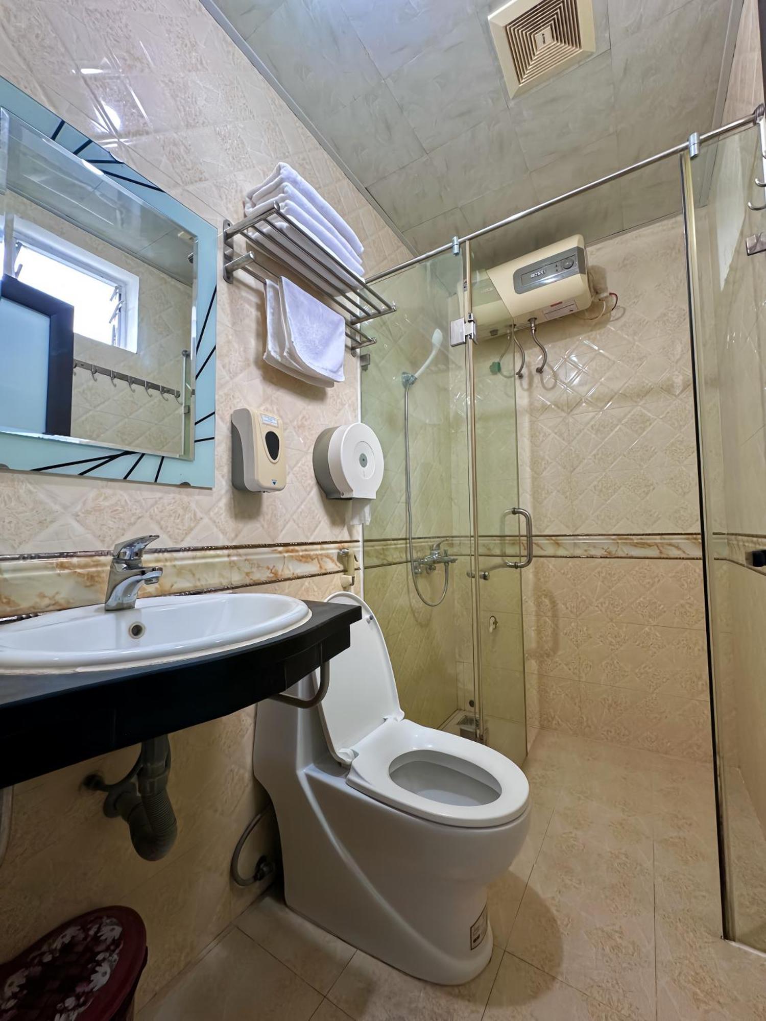 Tam Giac Mach Hotel Hà Giang Zewnętrze zdjęcie