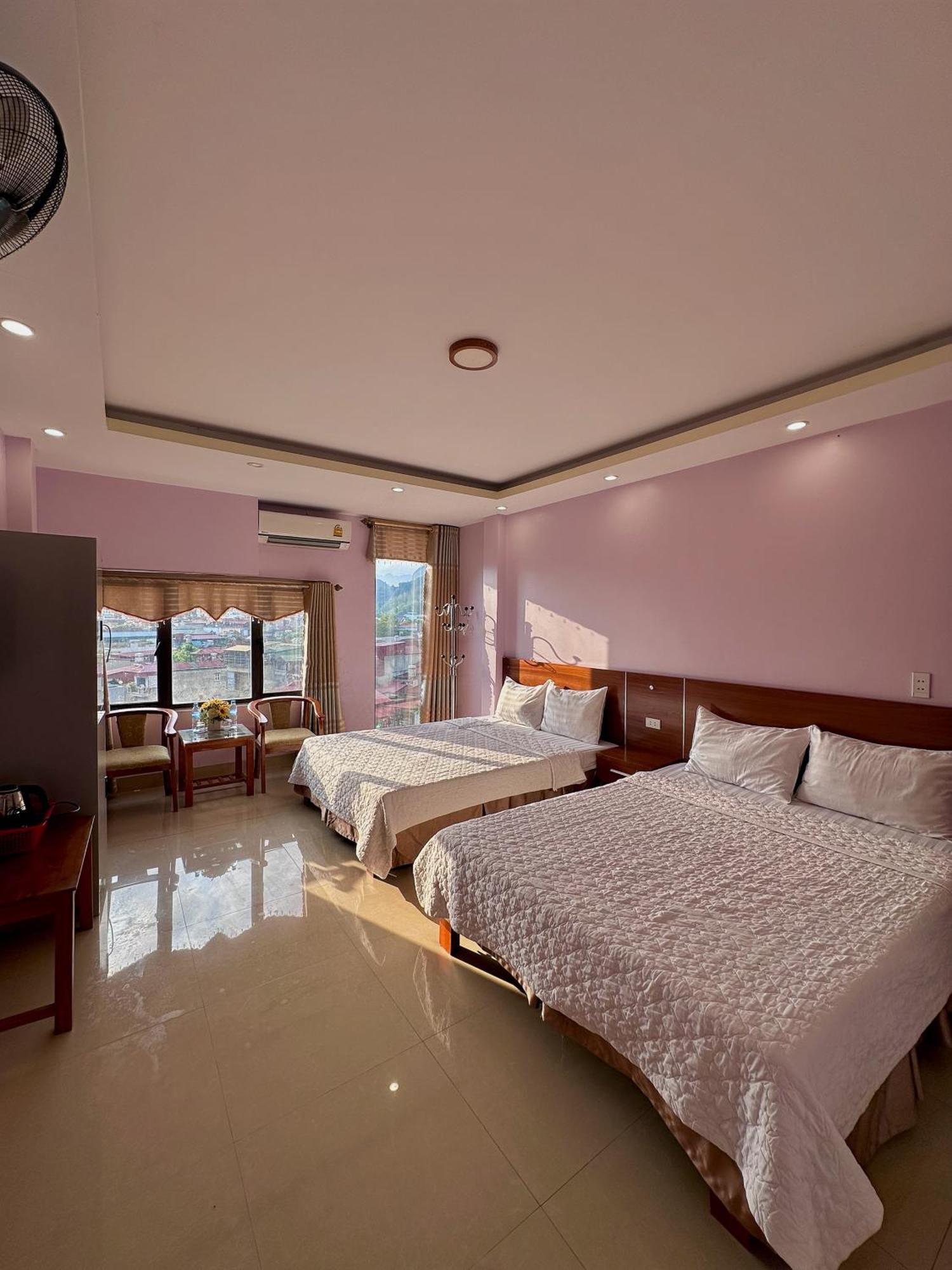 Tam Giac Mach Hotel Hà Giang Zewnętrze zdjęcie