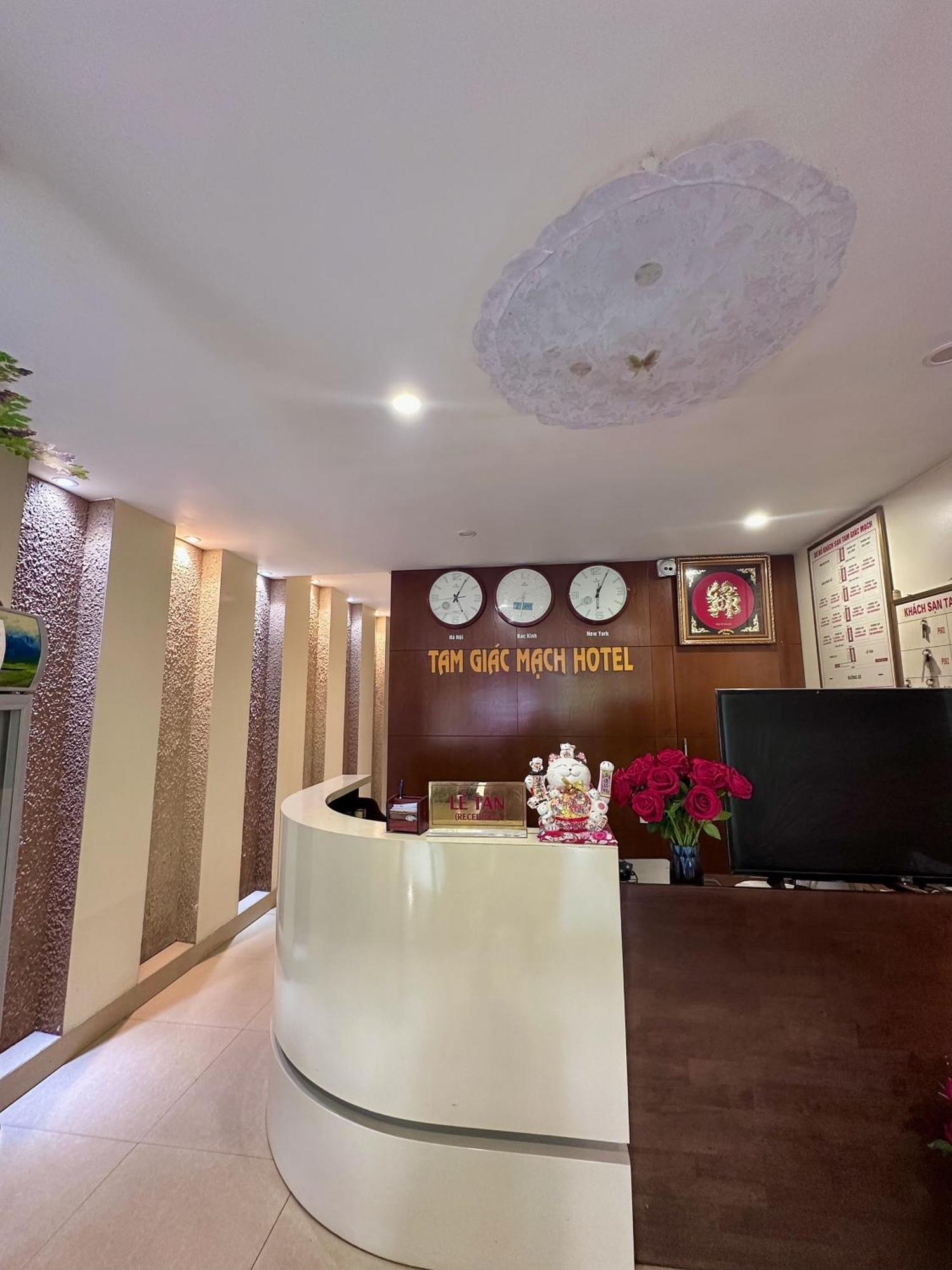 Tam Giac Mach Hotel Hà Giang Zewnętrze zdjęcie
