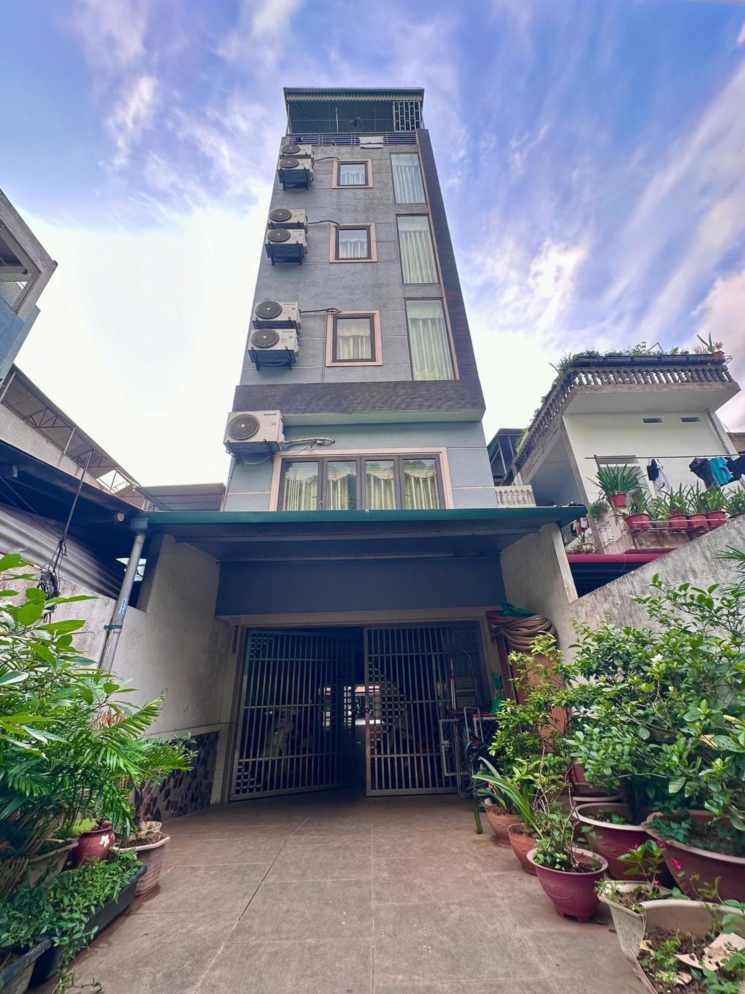 Tam Giac Mach Hotel Hà Giang Zewnętrze zdjęcie