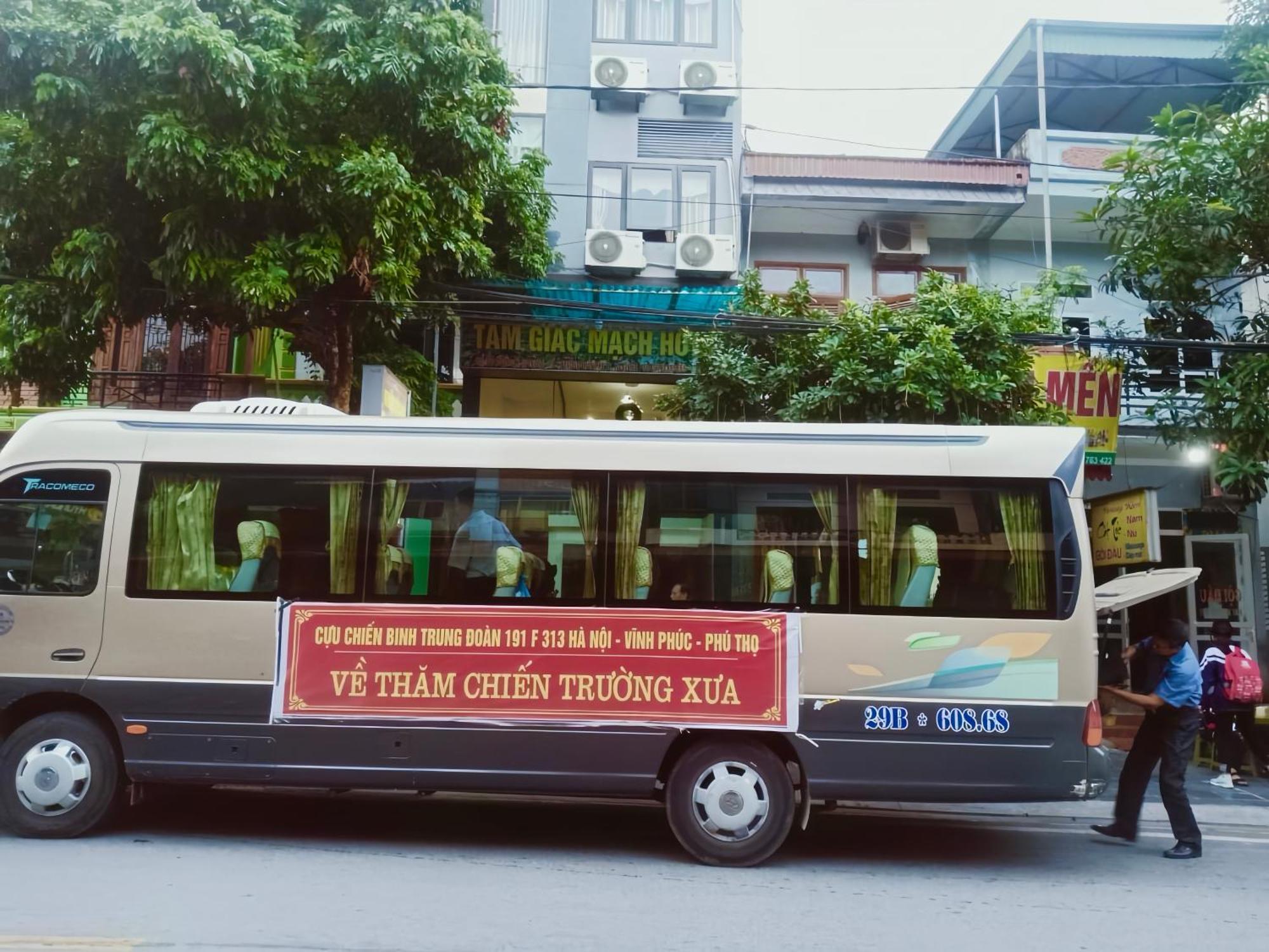 Tam Giac Mach Hotel Hà Giang Zewnętrze zdjęcie