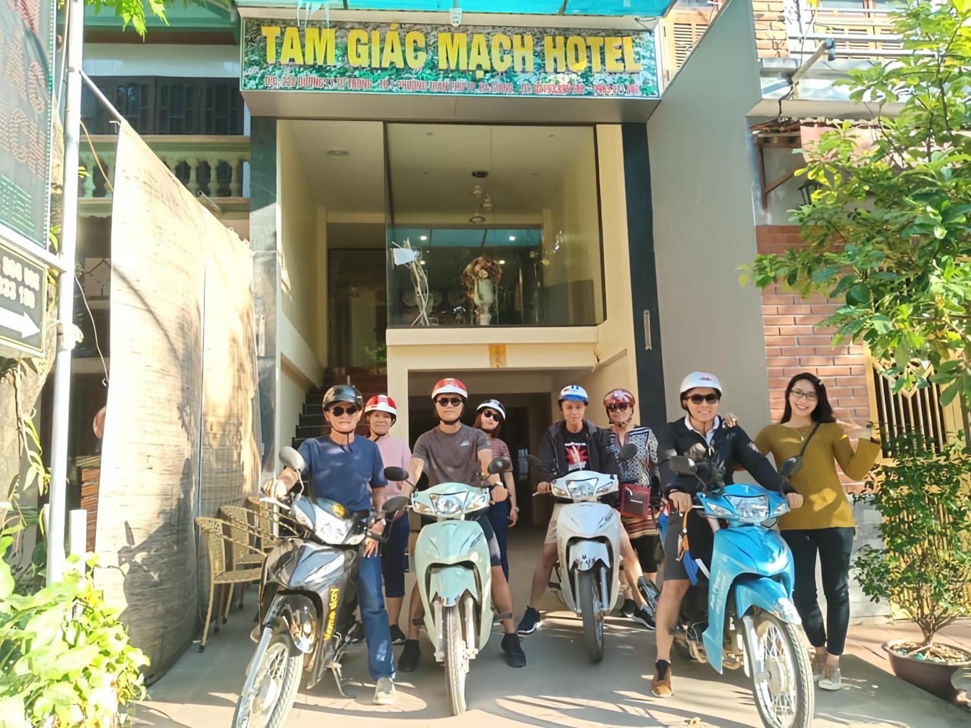 Tam Giac Mach Hotel Hà Giang Zewnętrze zdjęcie