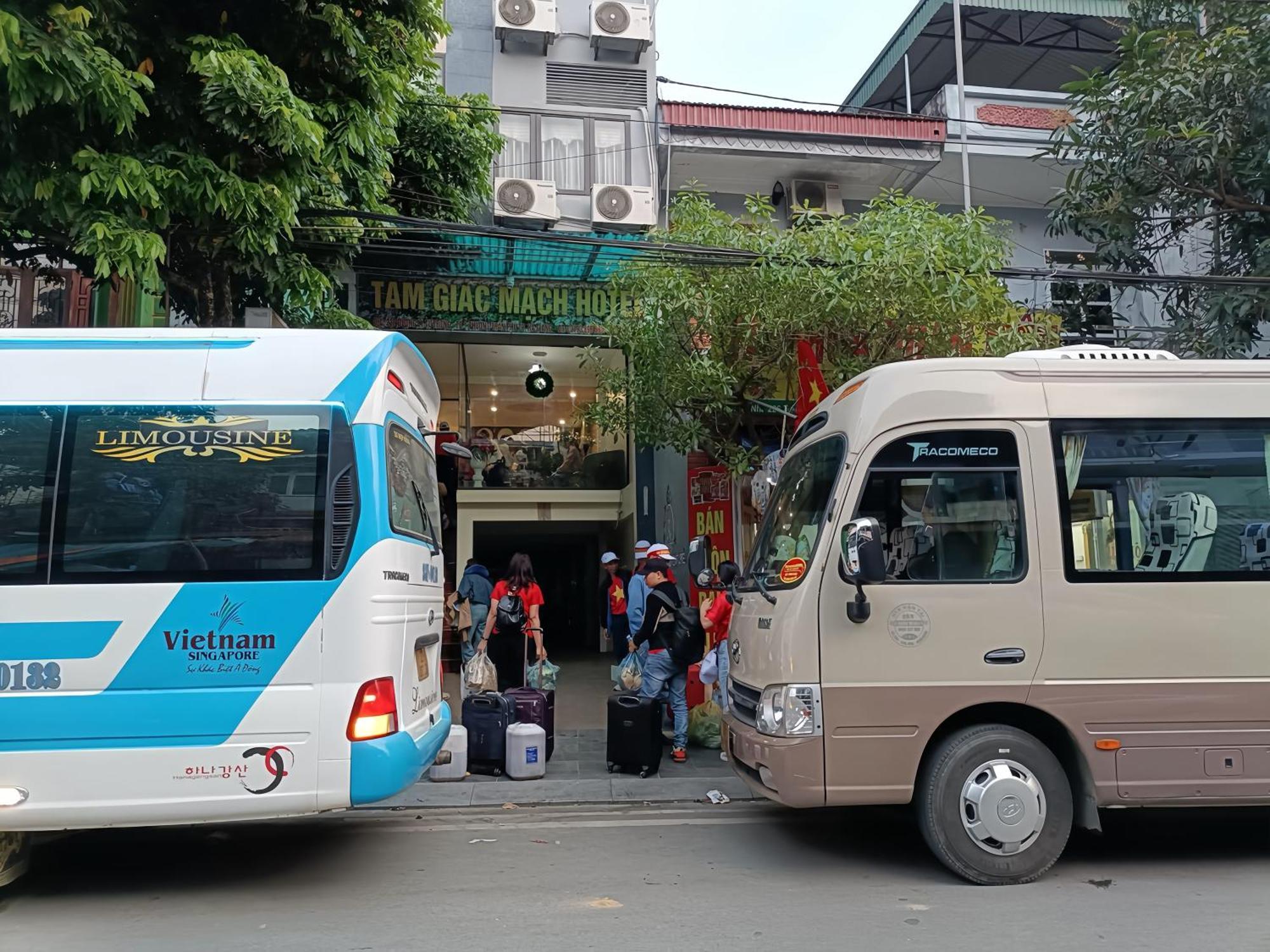 Tam Giac Mach Hotel Hà Giang Zewnętrze zdjęcie