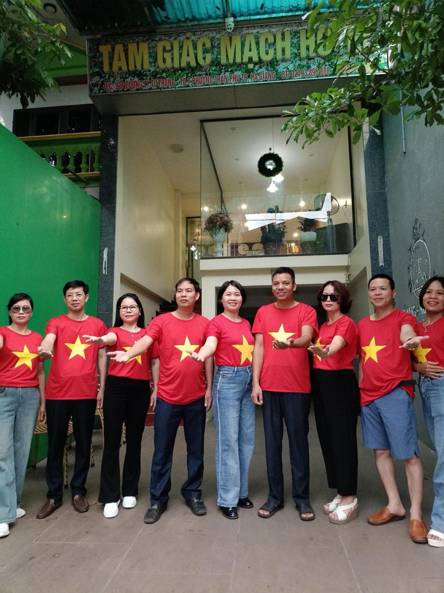 Tam Giac Mach Hotel Hà Giang Zewnętrze zdjęcie
