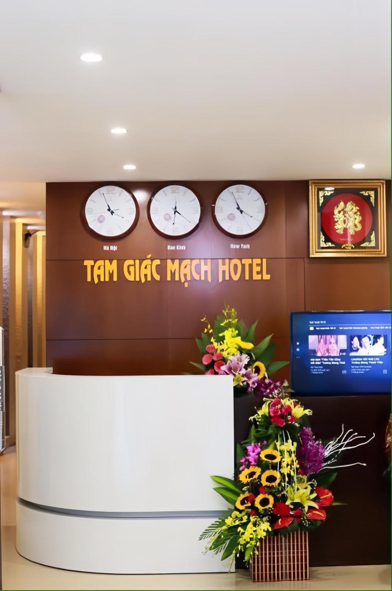 Tam Giac Mach Hotel Hà Giang Zewnętrze zdjęcie