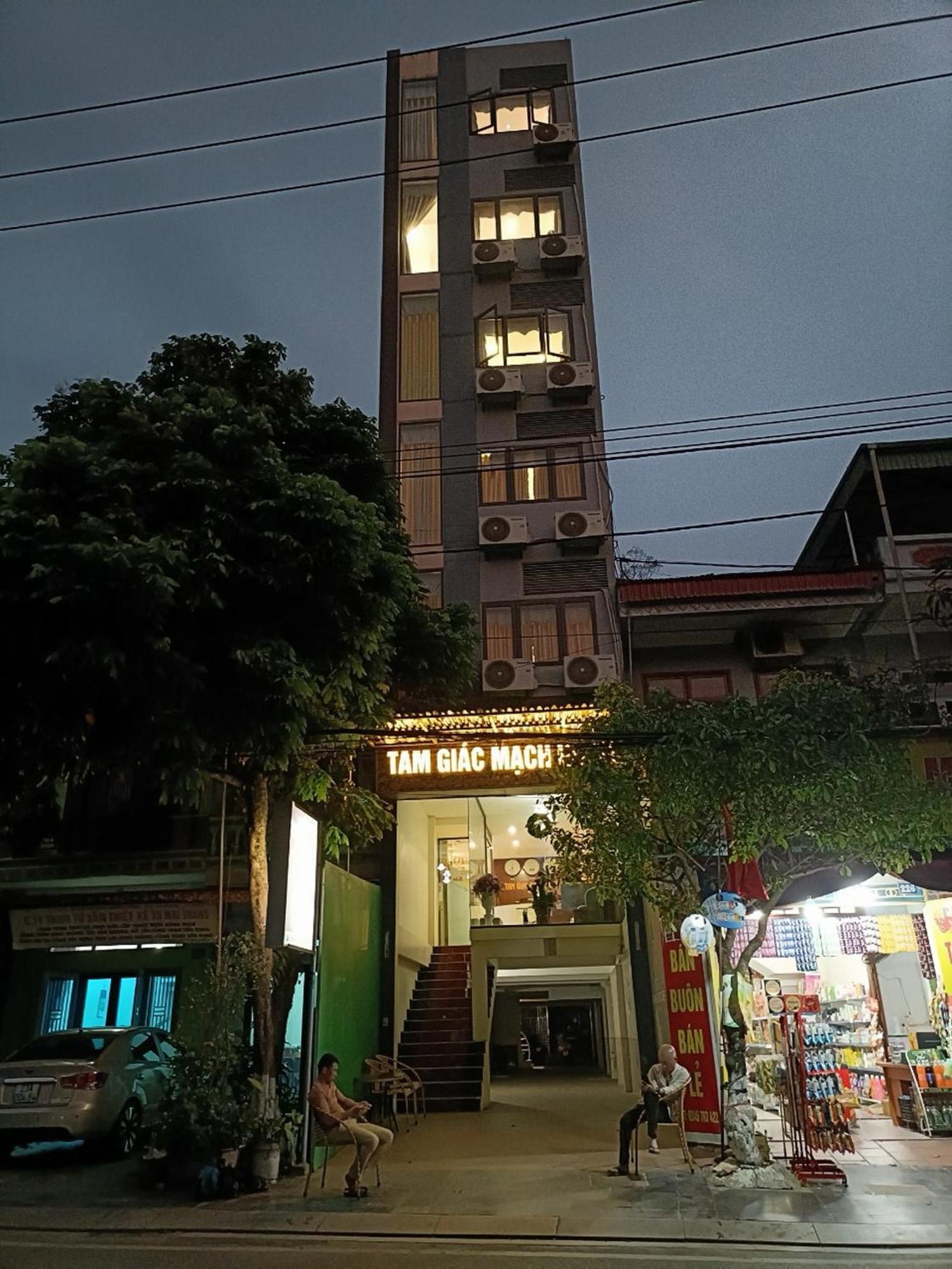 Tam Giac Mach Hotel Hà Giang Zewnętrze zdjęcie