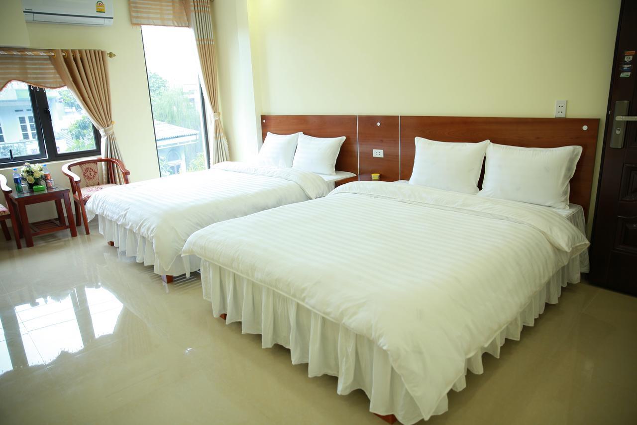 Tam Giac Mach Hotel Hà Giang Zewnętrze zdjęcie