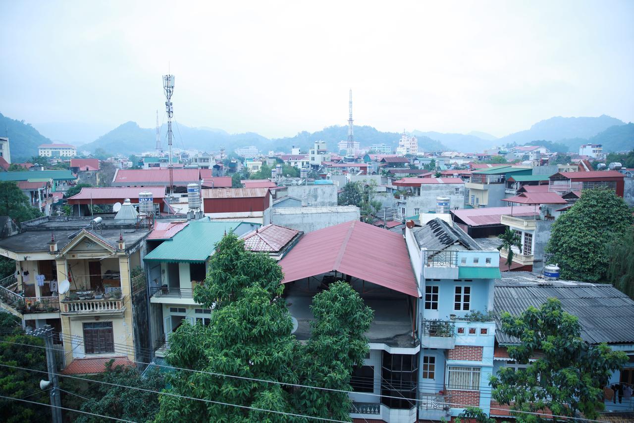 Tam Giac Mach Hotel Hà Giang Zewnętrze zdjęcie