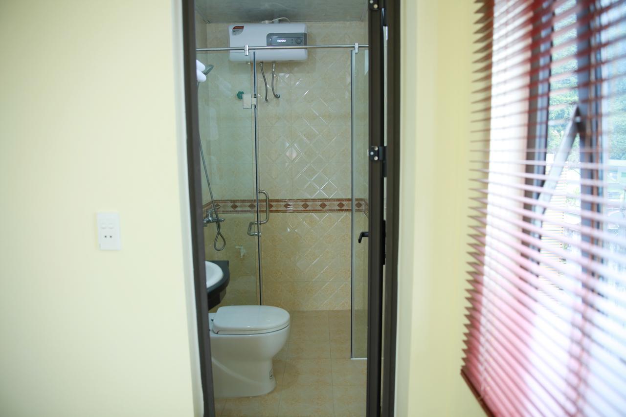 Tam Giac Mach Hotel Hà Giang Zewnętrze zdjęcie
