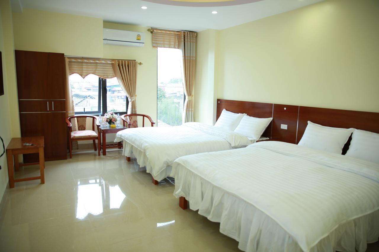 Tam Giac Mach Hotel Hà Giang Zewnętrze zdjęcie