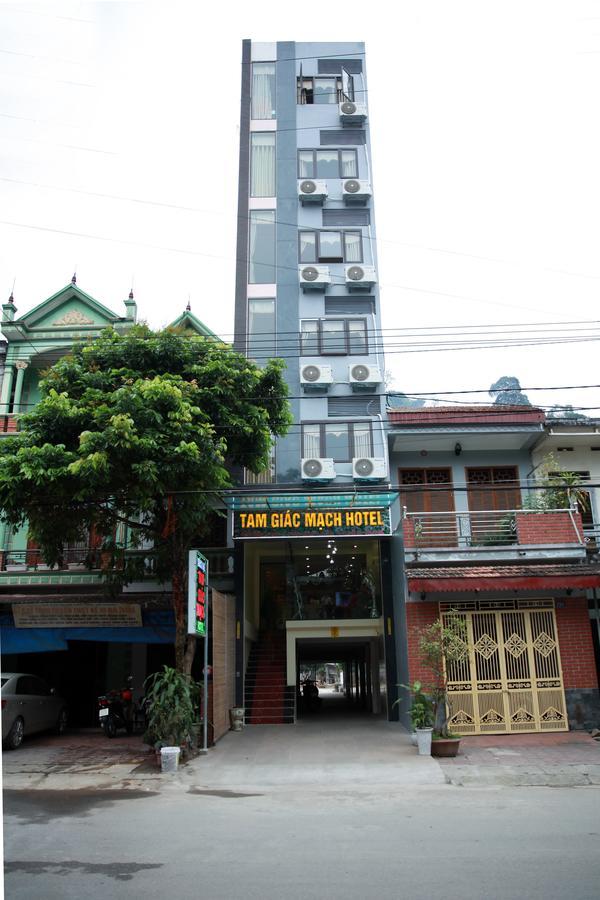Tam Giac Mach Hotel Hà Giang Zewnętrze zdjęcie