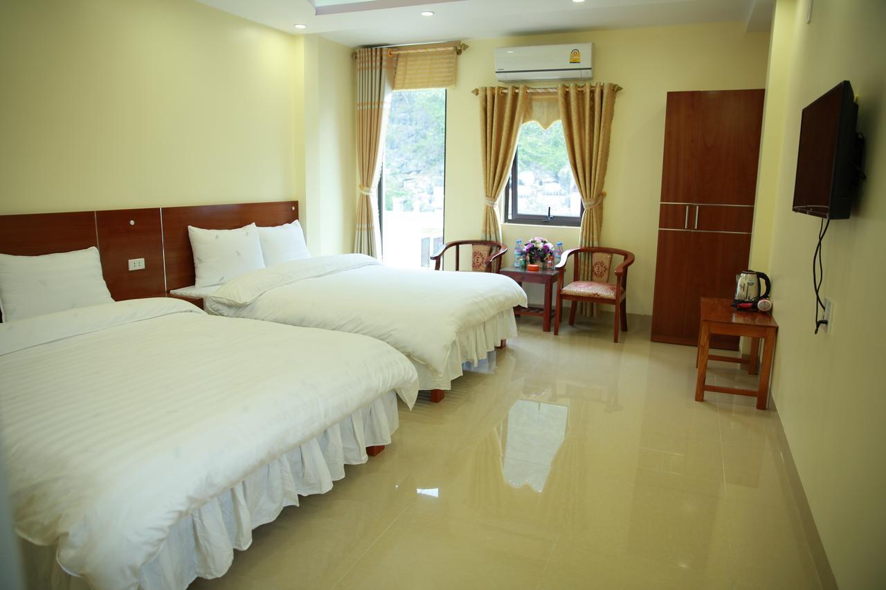 Tam Giac Mach Hotel Hà Giang Zewnętrze zdjęcie