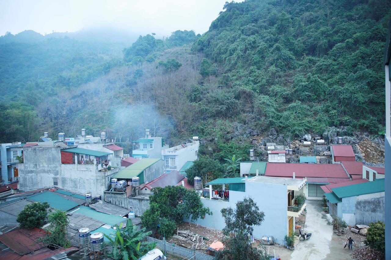 Tam Giac Mach Hotel Hà Giang Zewnętrze zdjęcie