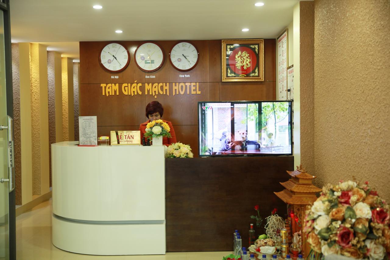 Tam Giac Mach Hotel Hà Giang Zewnętrze zdjęcie