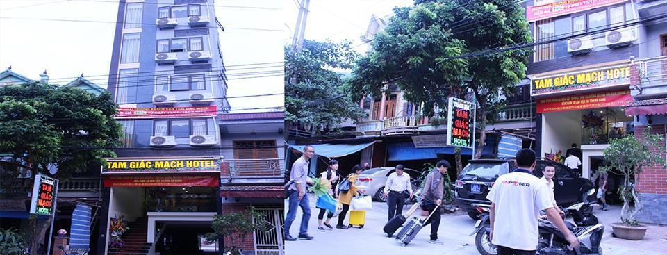 Tam Giac Mach Hotel Hà Giang Zewnętrze zdjęcie