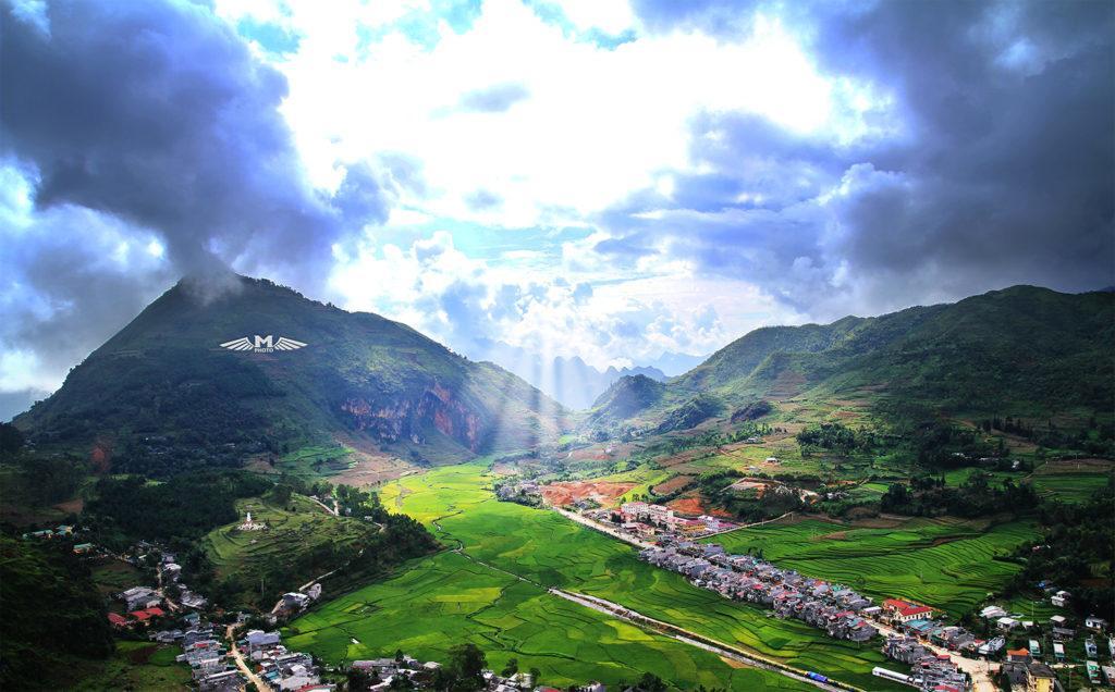 Tam Giac Mach Hotel Hà Giang Zewnętrze zdjęcie