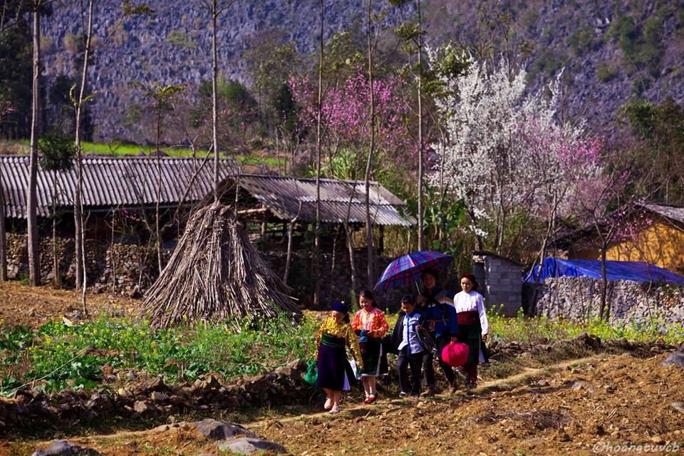 Tam Giac Mach Hotel Hà Giang Zewnętrze zdjęcie